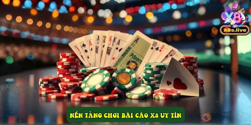 Nền Tảng Chơi Bài Cào X8 Uy Tín Nền Tảng Chơi Bài Cào X8 Uy Tín