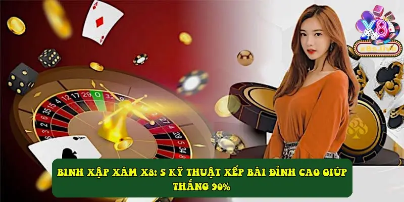 Binh xập xám X8: 5 kỹ thuật xếp bài đỉnh cao giúp thắng 90% Binh xập xám X8: 5 kỹ thuật xếp bài đỉnh cao giúp thắng 90%