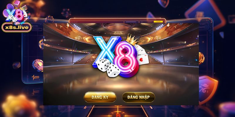 Đăng ký X8 chính là sự kết hợp hoàn hảo cho khách hàng