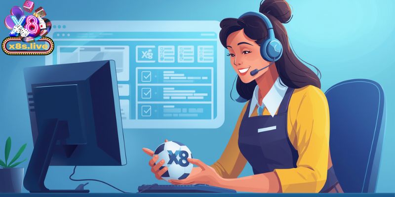 Liên hệ X8: Tổng đài hỗ trợ cược thủ chính thức 2026 Tổng quan liên hệ X8