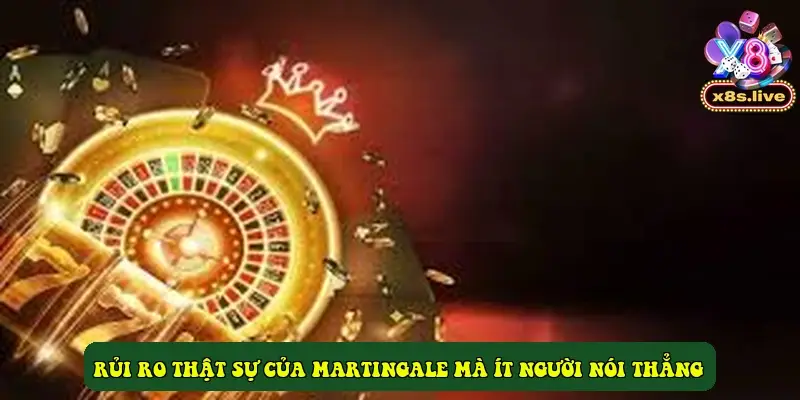 Rủi ro thật sự của Martingale mà ít người nói thẳng