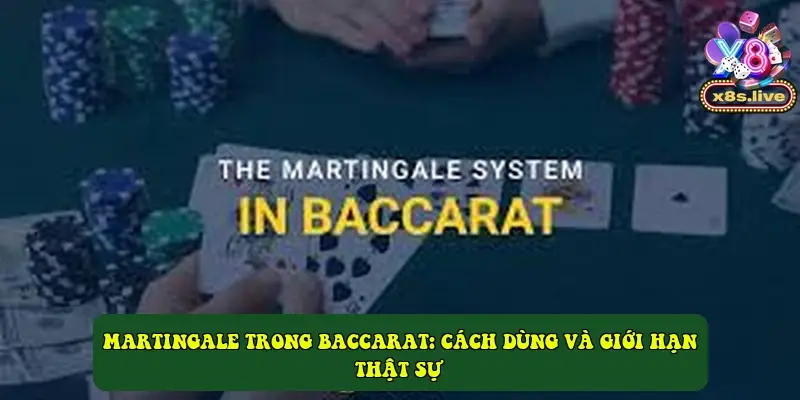 Martingale trong Baccarat: Cách Dùng và Giới Hạn Thật Sự