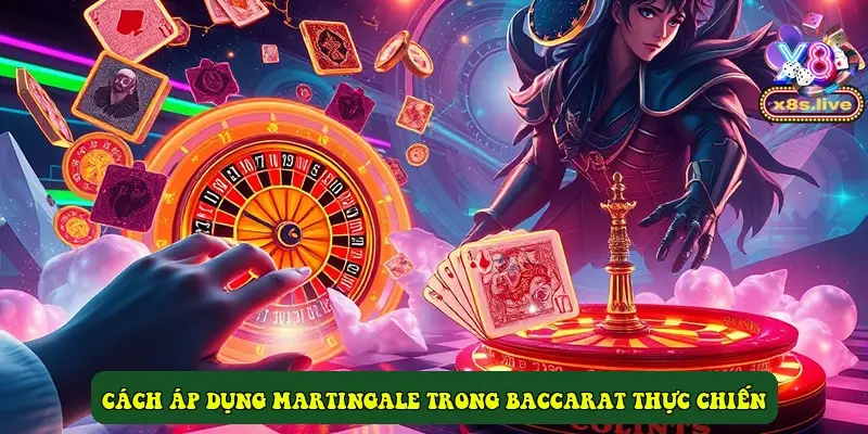 Cách áp dụng Martingale trong Baccarat thực chiến