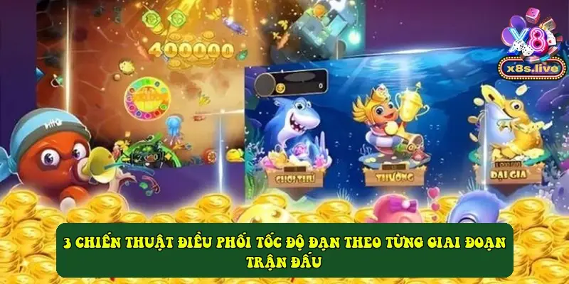 3 chiến thuật điều phối tốc độ đạn theo từng giai đoạn trận đấu 3 chiến thuật điều phối tốc độ đạn theo từng giai đoạn trận đấu