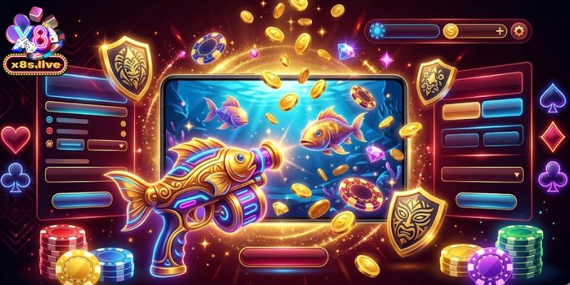 Bắn cá giải trí X8