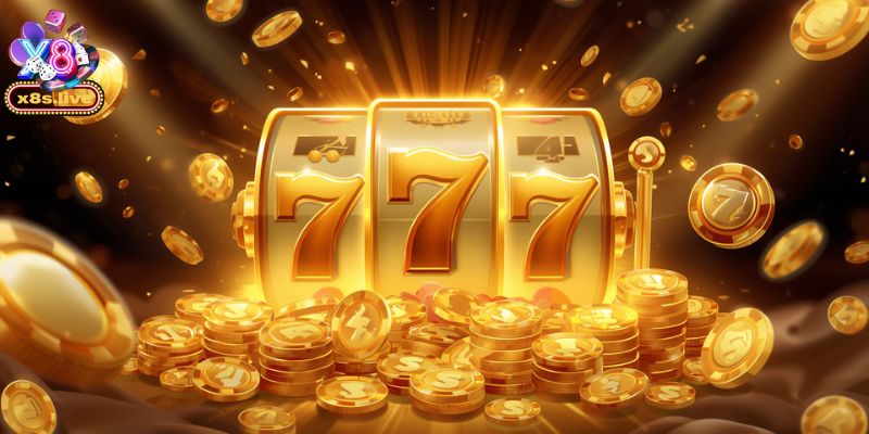 Slot game 3D tại X8