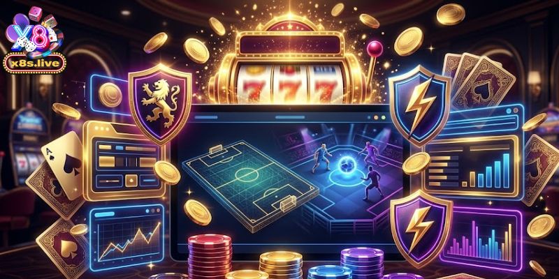 Cá cược thể thao & Esport X8